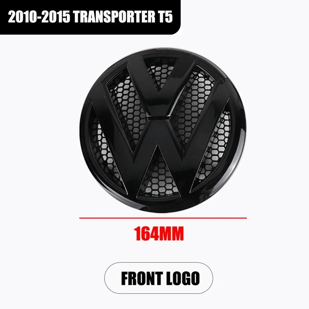 For VW 1/2pcs Car Front Grill Badge Rear Trunk Emblem Cover Accessories For Volkswagen VW Transporter T5 2010 2011 2012 2013 2 CWS1 b13