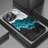 Marine Creative Pattern Phone Case Suitable for iPhone 17 16 15 14 13 12 11 Pro/ Max /Plus Anti-fall and Shockproof Back Cover