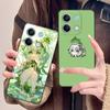 Game GI Nahida Matte TPU Mobile Phone Case for POCO F7 F6 F5 F4 F3 F2 Pro GT C75 C71 C65 C61 C40 Pro Ultra Colorful Cover