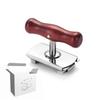 Stainless Steel & Wood Multi-Function Opener