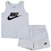 Nike Childrens/Kids Club Swoosh Top & Shorts Set