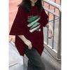 2026 New Style Loose-Fitting Slimming Ins Half-Sleeve Top 150kg Summer Women's Plus-Size Niche Fat Mmt Short-Sleeve T-Shirt