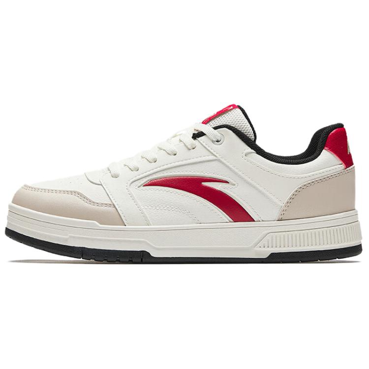 Anta Baichuan Простые Удобные Прочные Легкие Низкие Скейт-Кеды Женская кроссовка 122618011-7 36