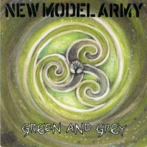 

7-дюймовая пластинка NEW MODEL ARMY - Green And Grey NMA9 EMI 1989 UK Рок Б/У
