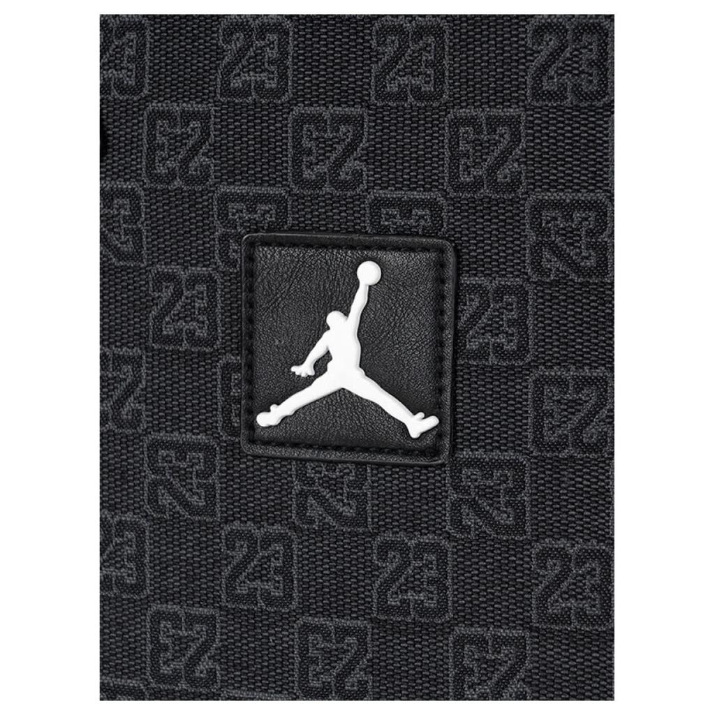 Jordan Polyester Tote Bag, Shoulder Bag Unisex Black JD2543014AD-001