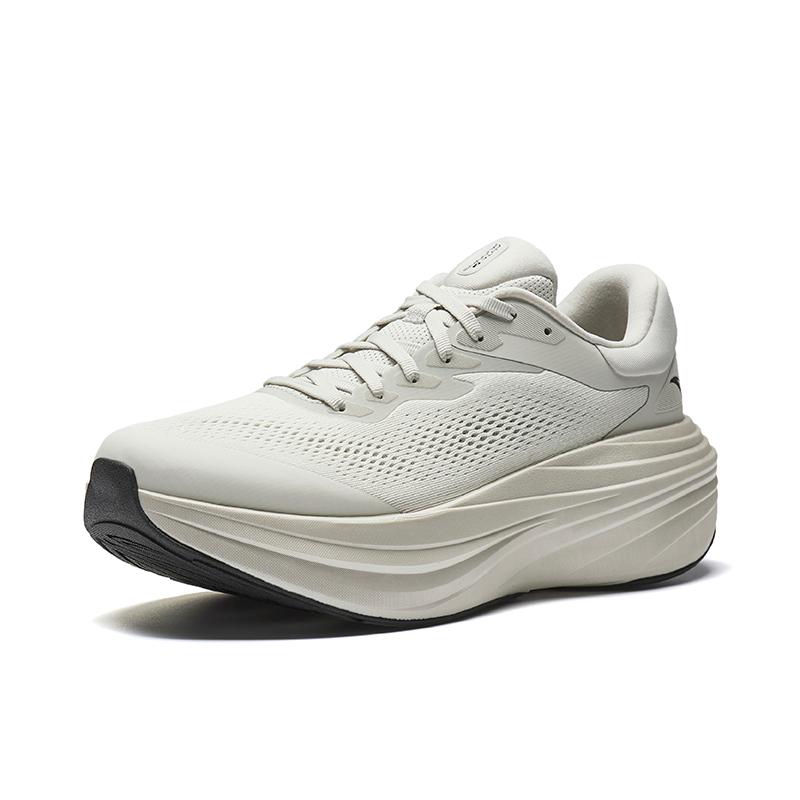 Anta Travel Step 2S Comfortable Shock Absorbing Durable Low Top Casual Running Shoes Men Sneaker White 112535545-5