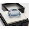 Aquamarine Blue Color Emerald Cut 15-16 Ct Stunning Certified Loose Gemstone