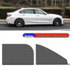 Sedan Car Window Anti-Mosquito Mesh Sunshade and Insect-Proof Net