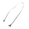 On/Off/Reset with LED Light Motherboard Power Cable Push Button Switch PC Power Reset Switch