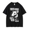 Lustiges Rattenkäse Grafik T-Shirt Retro Japanisch Englisch Zitat Elemente Designs Stilvoll Lässig Kurzarm T-Shirt Für Tägliches Tragen