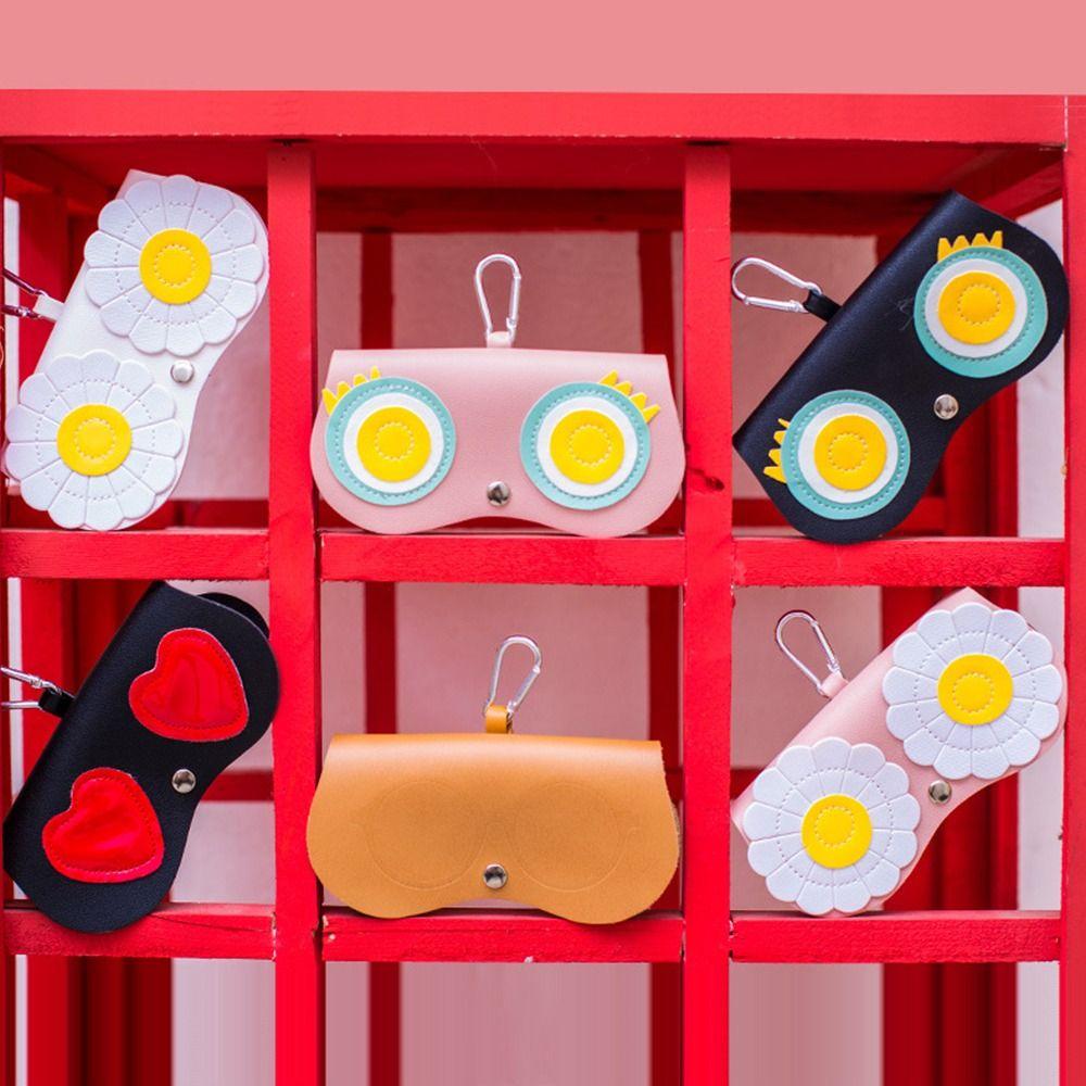 PU Leather Sunglasses Protection Bags Glasses Box Glasses Bag Sunglasses Storage Bag Eyewear Case