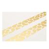 Kamoi Kakoshi Masking Tape Mt Mina Perhonen Soda Water Gold 35mm×10m MTMINA32