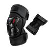 1Pair Knee Brace Elbow Protection Pads Shock Absorption Keep Warm Motorcycle Knee Elbow Pads Safety Protector for Outdoor Sports