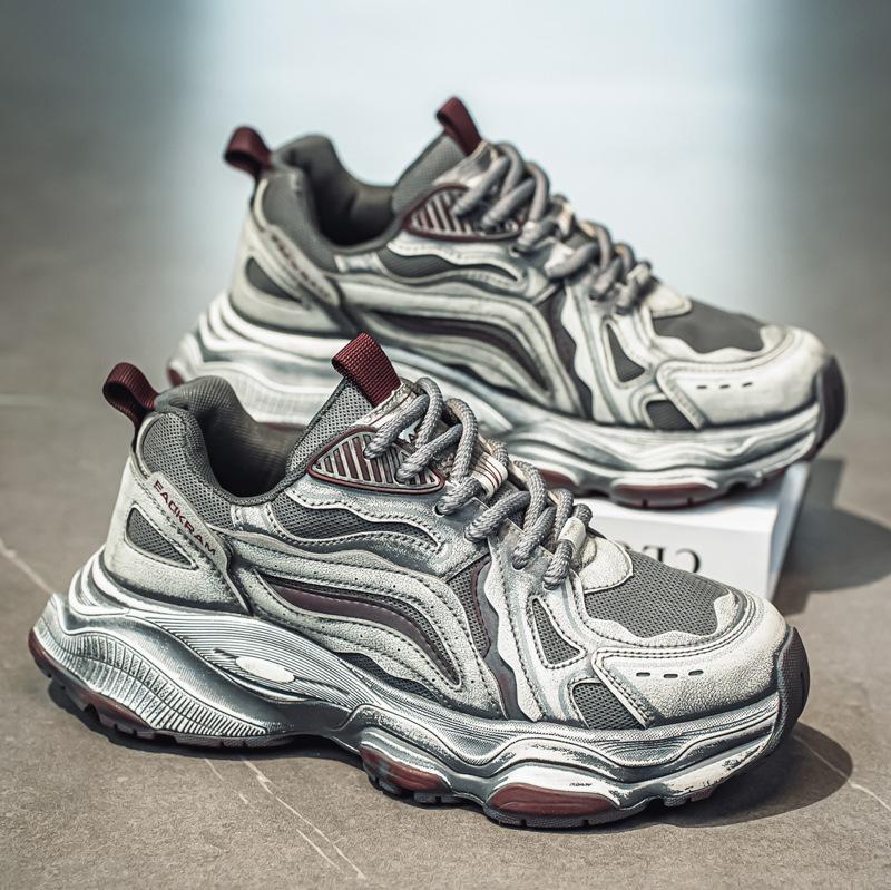 

2025 summer new ins dad shoes men s shoes do old retro casual sports shoes platform trend 39