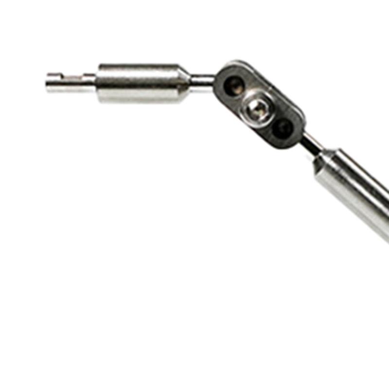 A96I-Stop Motion Animation Rig With Adjustable Stainless Steel Arm For Claymation, 5 Connectors, 180G Load