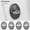 4Pcs Stainless Steel Car Door Lock Protective Cover For VW Volkswagen Golf 5 6 7 Tiguan Polo MK7 ID.3/4/6 xn4