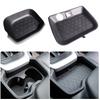 Mittelkonsolen-Organizer-Pad, Auto-Haupt-Copilot-Aufbewahrungsbox, Schutzmatte, Silikon-Tablett-Aufbewahrung für Rongfang RAV4, Autozubehör