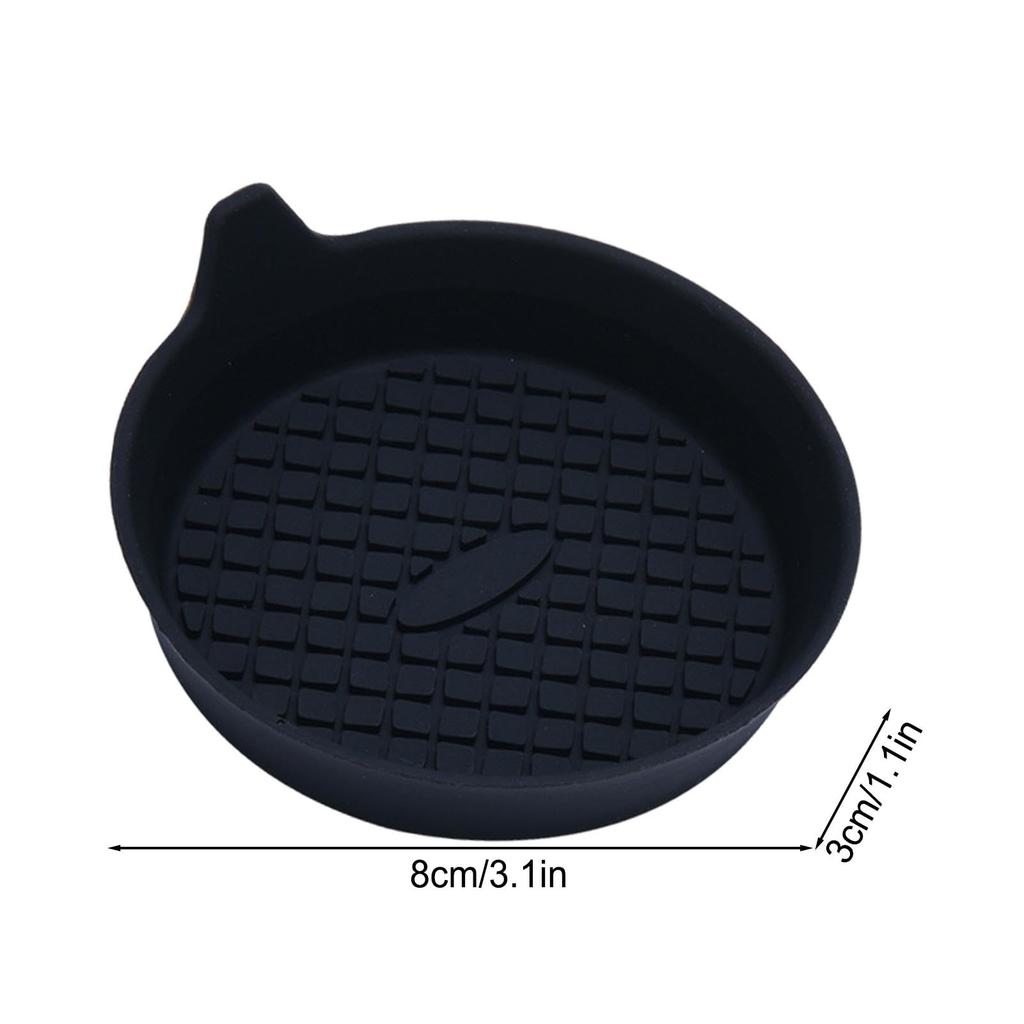 Generic Car Cup Holder Coasters for Car Cup Holder Coasters | Non-slip Waterproof Silicone