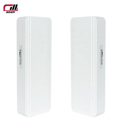 NDUP გარე WiFi ხიდი – 2.4GHz 300Mbps, ორმაგი 14dBi ანტენა, 1KM დიდი მანძილი, იდეალურია უსადენო ქსელის გაფართოებისთვის (კომპლექტი 2)!