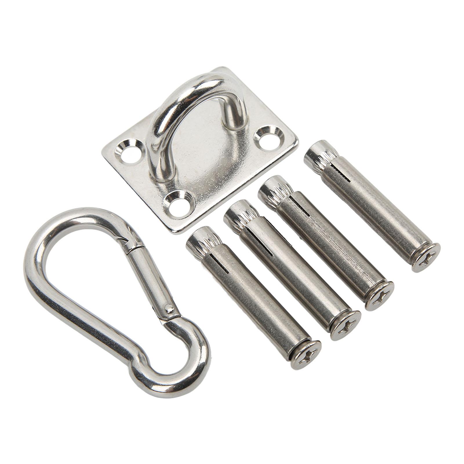 

Комплект для подвешивания к потолку 250 кг 551 фунт Нагрузочный Подвесной комплект из нержавеющей стали для тренировок по йоге