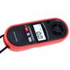 Anemometer Handheld Digital Wind Speed Meter Gauge Air Flow Tester for House HVAC 14 Fahrenheit ‑113 Fahrenheit