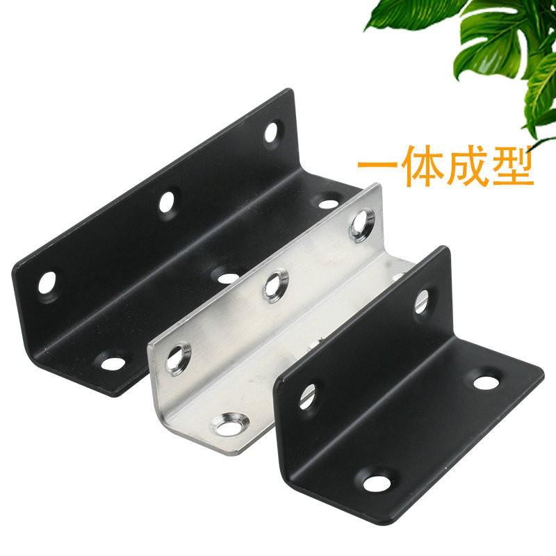 Stainless Steel L-Bracket Corner Connector Furniture Shelf Support Cabinet Assembly Heavy Duty
