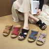 Anti-slip Shoes, Large Size, Platform Heels, Women's Lightweight Slippers with Soles