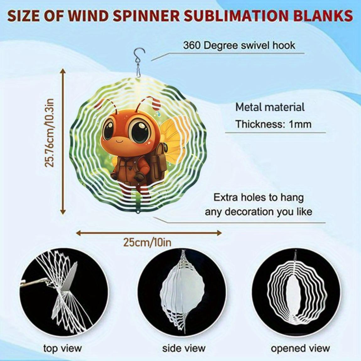 

3D Металлический Ветряк – Художественный Кинетический Садовый Декор с Мотивом Лесных Муравьев, Высококачественный Уличный Колокольчик и Динамичный 01A