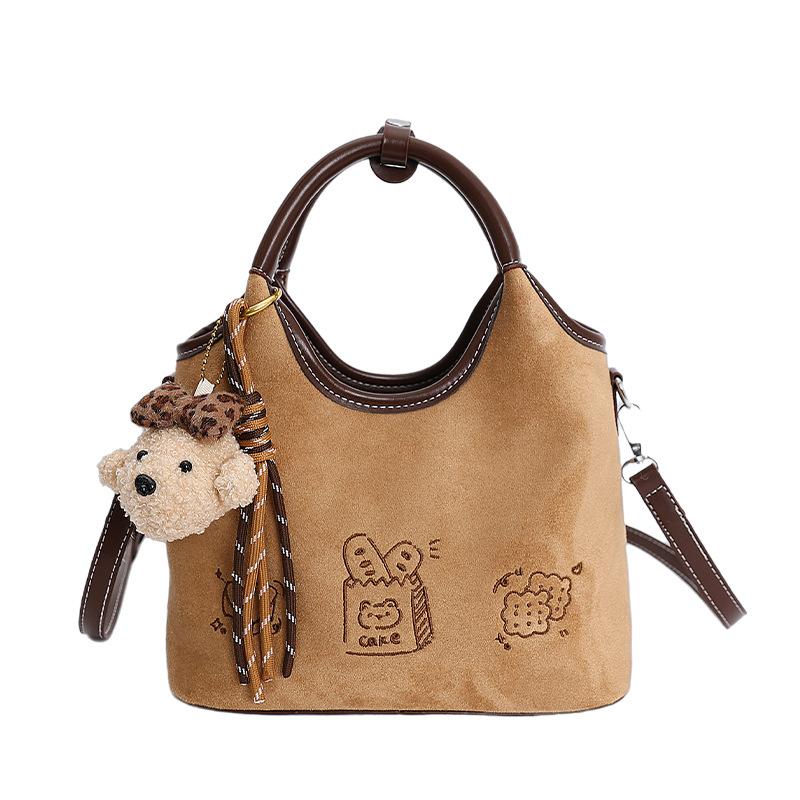 This Retro Cartoon Single-shoulder Bag Is A Unique, Cute, Casual, Fashionable and Simple Bag for High School Girls