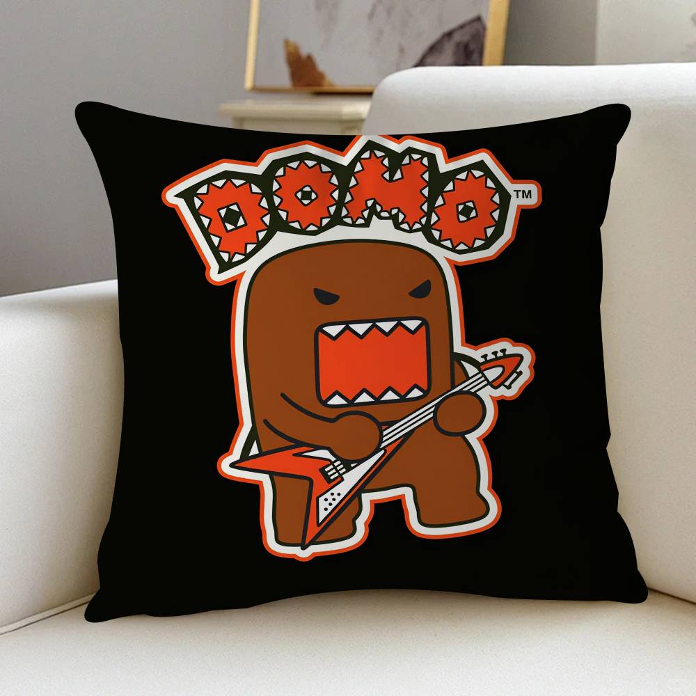 Cute Domo Kun Pillow Gift Home Office Decoration Pillow Bedroom Sofa Car Cushion CoverPillow Case