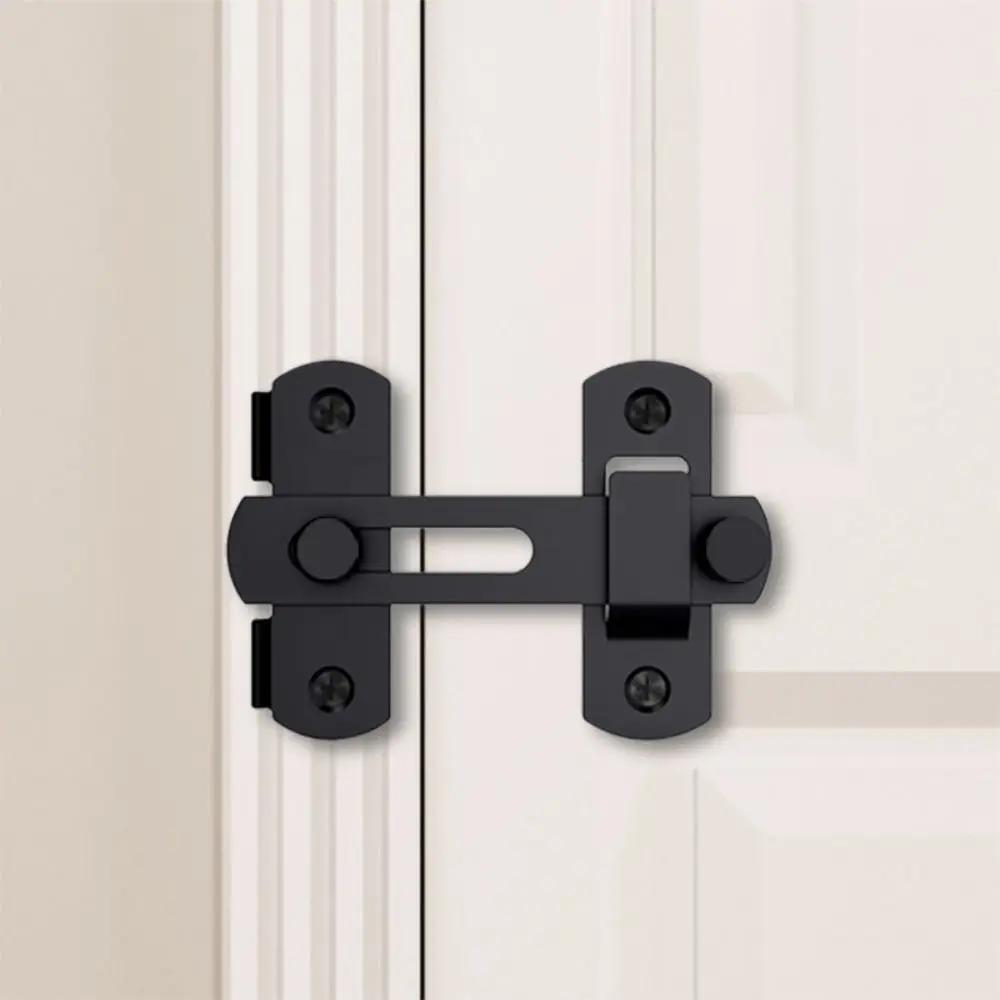 Stainless Steel Guard Toggle Hook Cabinet Sliding Barn Door Lock Door Bolt Barn Lock Door Buckle