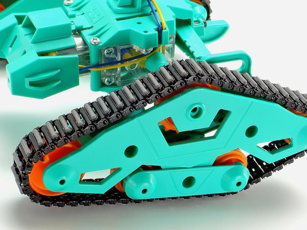 Tamiya Fun Craft Series No. 237 Articulated Crawler & Sprocket Set 70237