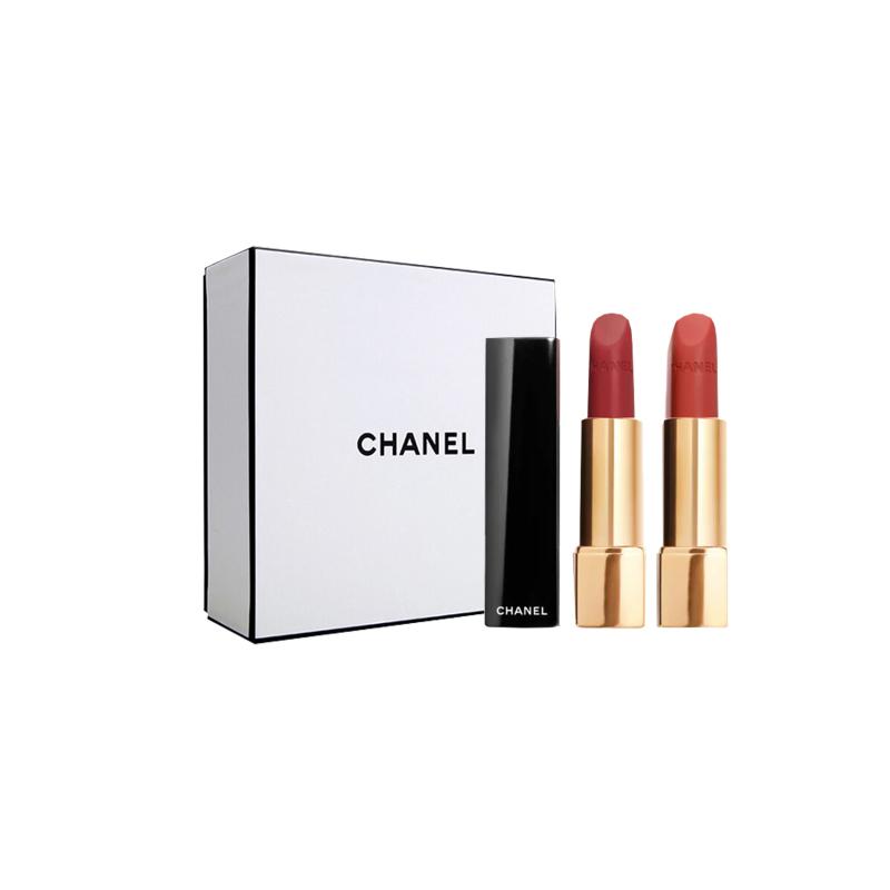 

CHANEL Rouge Allure Velvet Luminous Matte Lip Colour #58 3.5g+#51 3.5g