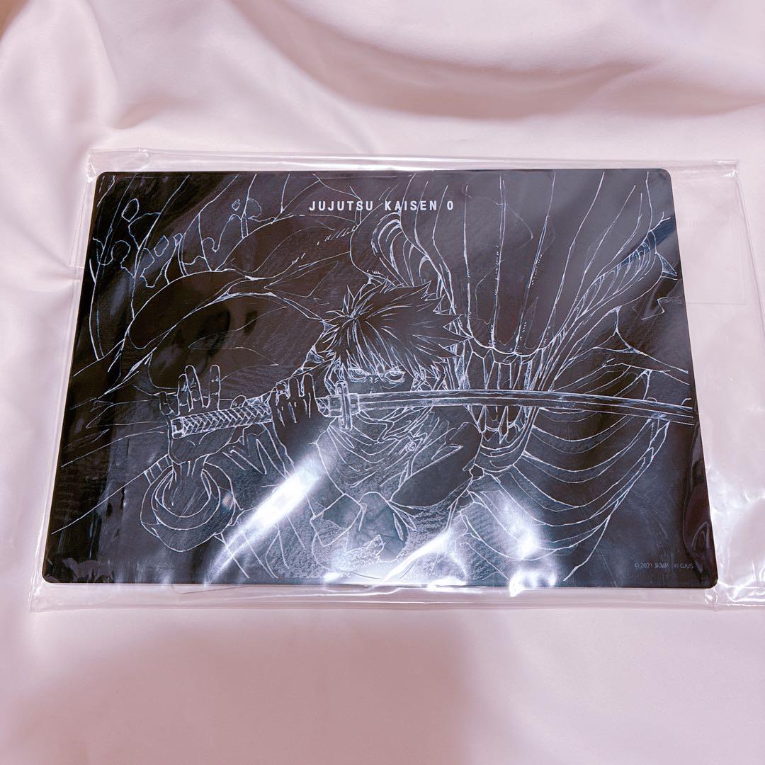 Used Jujutsu Kaisen 0 Yuta Otsutsu Rika Orimoto Acrylic Art Board Acrylic Stand