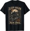 Legend of Sleepy Hollow Boglig Halloween Hovedløs Rytter T-shirt