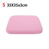 Memory Foam Office Chair Pad Ultra Soft Car Seat Pad for Long Sitting Lumbar Support Pain Relief