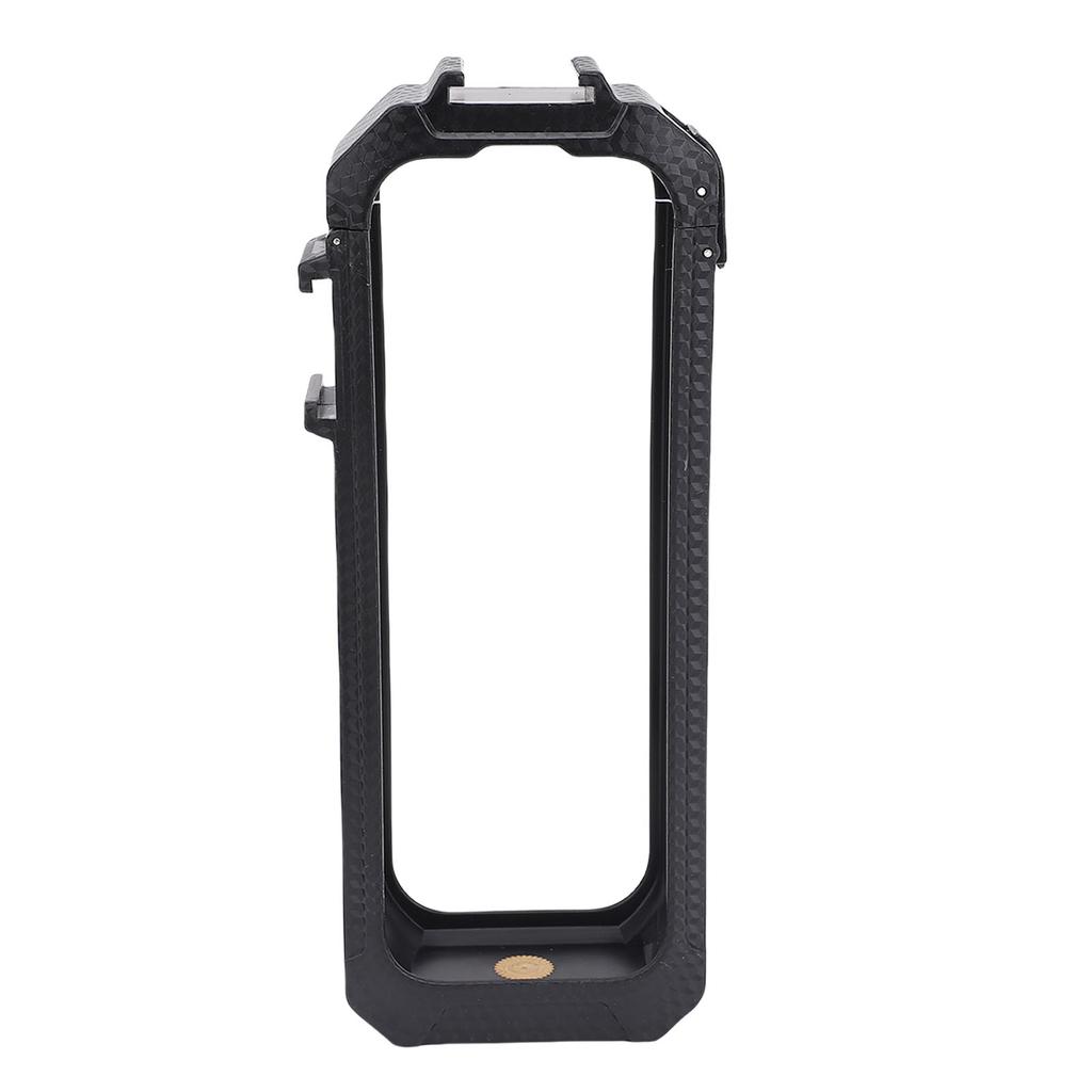 Cage Protective Frame Fit for Insta360 X5 Built In Cold Shoe and 1 4in Thread Interface Action Cameras Case