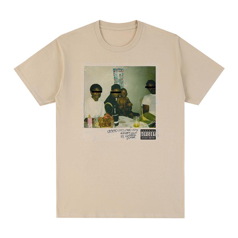 Kendrick Lamar Rapper Vintage Tshirt Damn Hip Hop Cotton Unisex T Shirt New Tee Tshirt Unisexs Tops