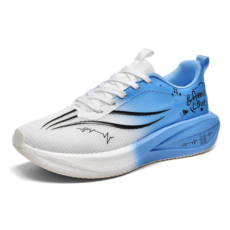 Red Rabbit 7Pro Running Shoes Boys Older Children Teens Junior High School Students White Sports Carbon Board Running Shoes Spring 2025 New