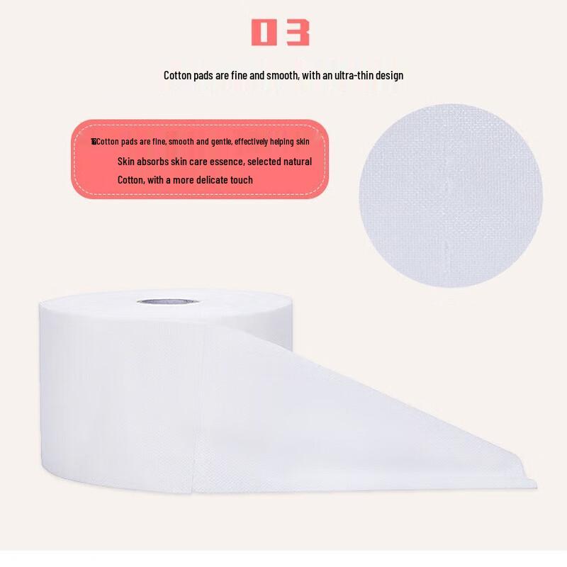 MDNG Pure Cotton Disposable Facial Towels