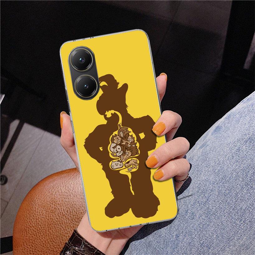 A-Alf TV Series Phone Case For Xiaomi Poco X7 X6 X5 Pro F7 Ultra Redmi 15C 15 13C 13 12C 12 10 10A 10C 9 9A 9C 9T Cover Poco X7
