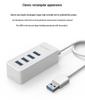 ORICO W5P-U3 USB 3.0 Hub - 4 Ports & Power for Laptop Expansion