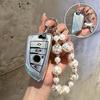 Car Remote Key Case Cover Shell Fob For BMW X1 X3 X5 X6 X7 1 3 5 6 7 Series G20 G30 G11 F15 F16 G01 G02 F48 G05 G06 G07  Keychai