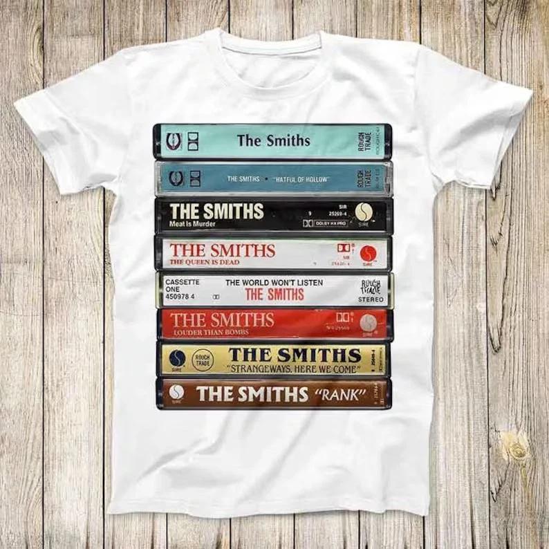 The Smiths Tee Music Album Cover Cassette Design Super Cool Retro M