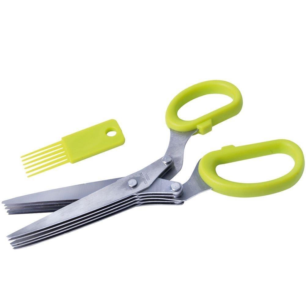 SCARS FOR SALAD, HERBS, CHIVES 831519