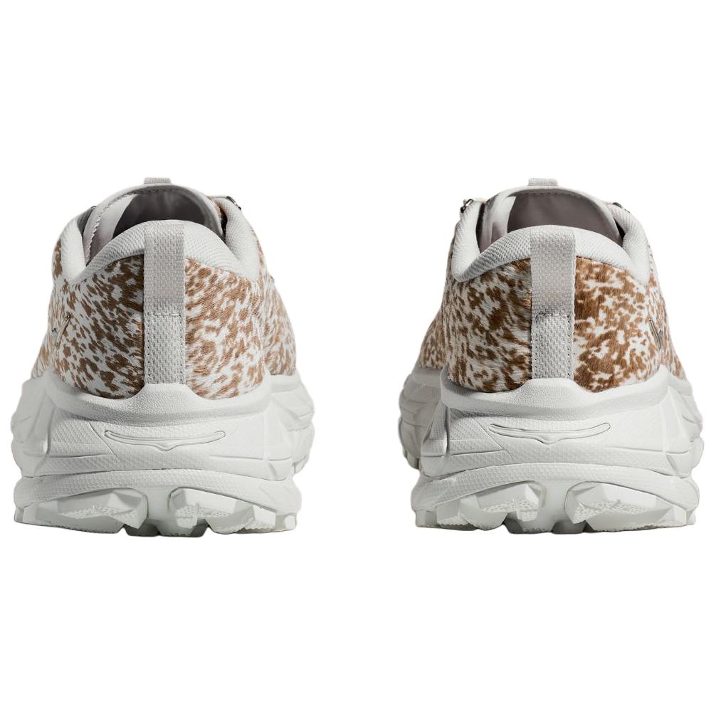 HOKA Tor Summit+ Bílý Unisex Tenisky s Vzorem Kraví Kůže Vícebarevný Bílo-Onyxový 1183010-WYX