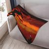 You Shall Not Pass Throw Blanket Beautifuls Sofa Quilt Warm Winter Extra Large Throw Bed Plaid Blankets