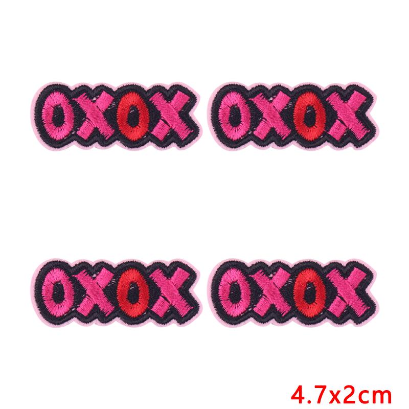 10Pcs Feminist Girl Power Iron On Patches - Queen Pretty Girls Embroidered Appliques for Clothing Jackets DIY Decor