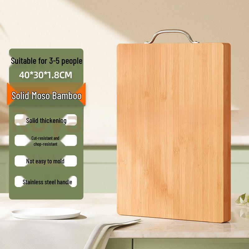 Large Rectangular Willow Wood Cutting Board for Kitchen