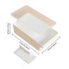 Butter Dish With Cover Fresh-keeping Box Cutter Slicer Countertop For Refrigerator Storage Home